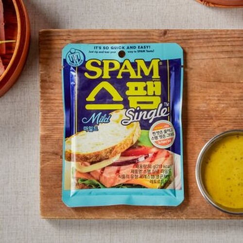 CJ_스팸싱글마일드