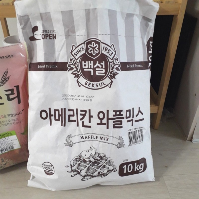 CJ_아메리칸 와플믹스