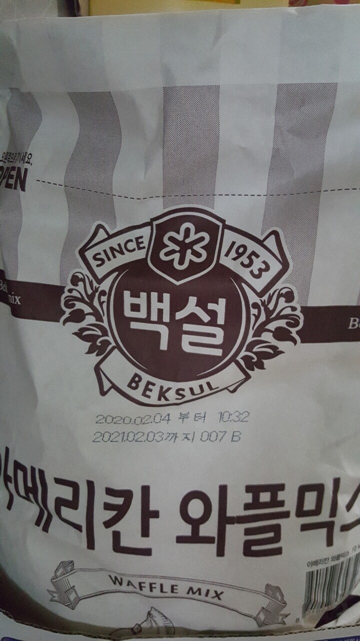 CJ_아메리칸 와플믹스 thumbnail