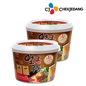 CJ_얼큰우동한그릇 용기