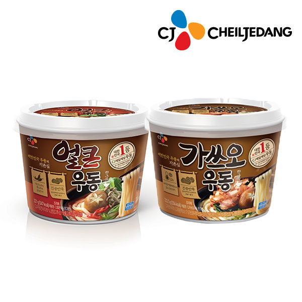 CJ_얼큰우동한그릇 용기