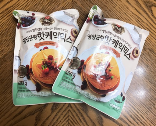 CJ_영양균형 핫케익믹스
