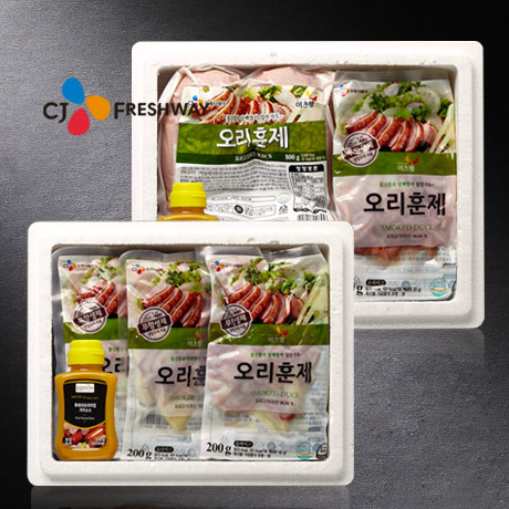 CJ_오리훈제 선물세트