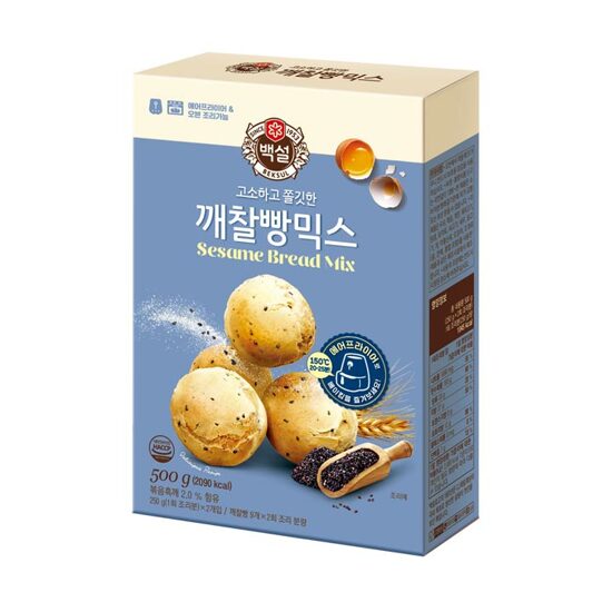 CJ_오븐용깨찰빵믹스