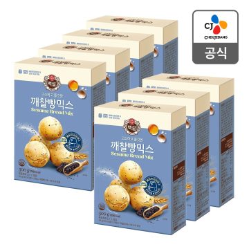 CJ_오븐용깨찰빵믹스 thumbnail