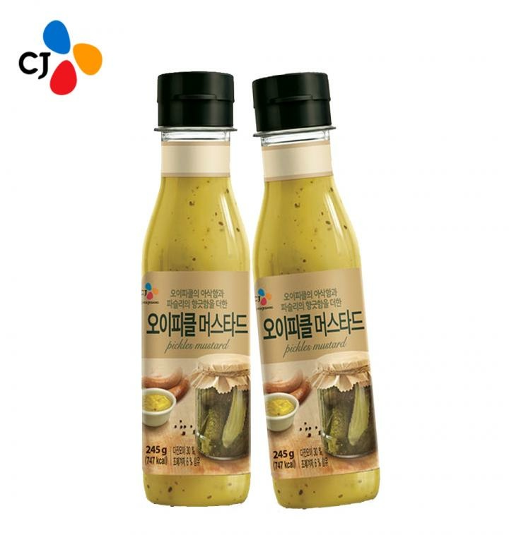 CJ_오이피클머스타드소스