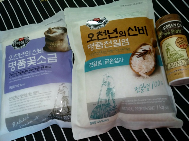 CJ_오천년의 신비 명품천일염(굵은자)