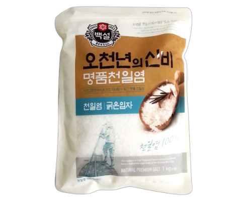 CJ_오천년의 신비 명품천일염(굵은자)