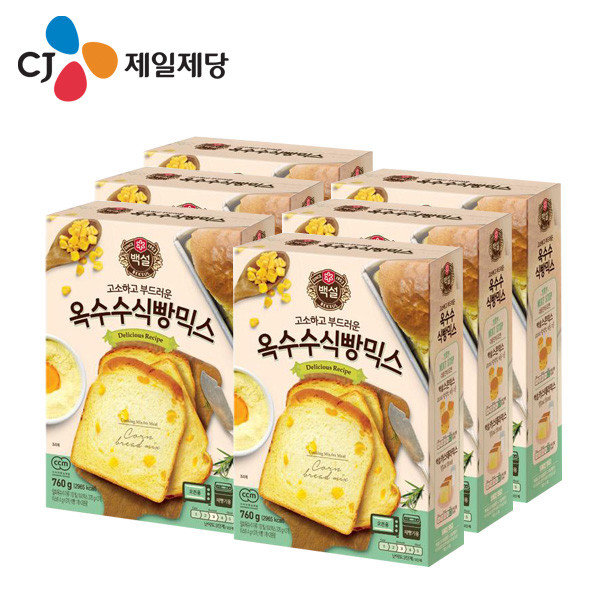 CJ_옥수수식빵믹스