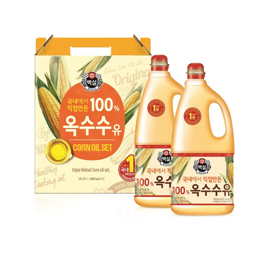 CJ_옥수수유