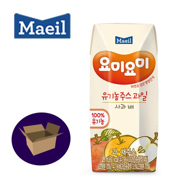 CJ_요미요미 유기농 주스 사과배 thumbnail