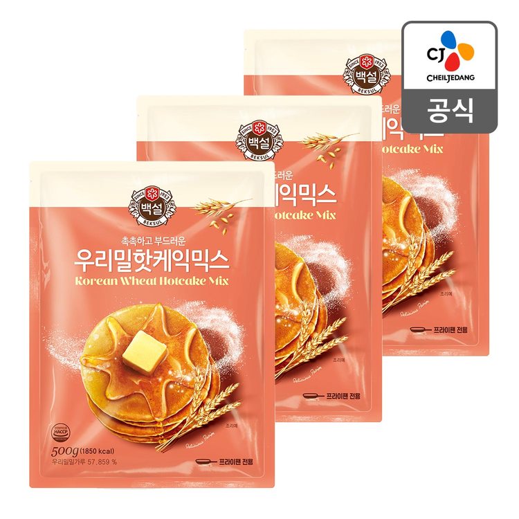 CJ_우리밀 핫케익믹스 thumbnail