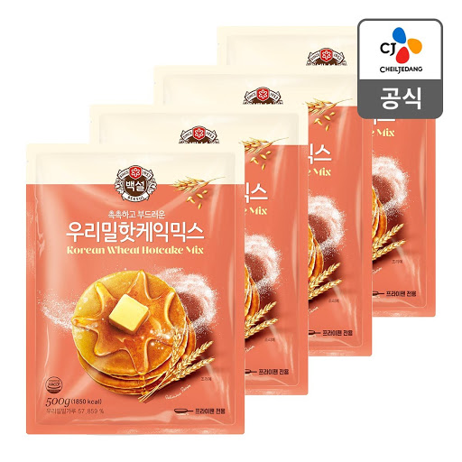 CJ_우리밀 핫케익믹스 thumbnail