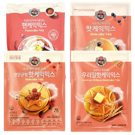 CJ_우리밀 핫케익믹스