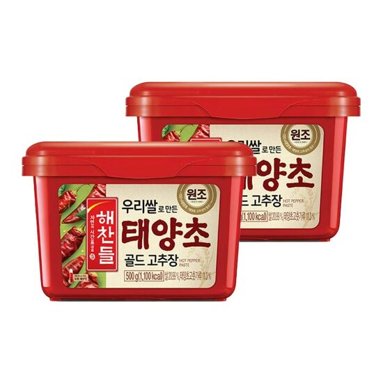 CJ_우리쌀로 만든 태양초골드 고추장