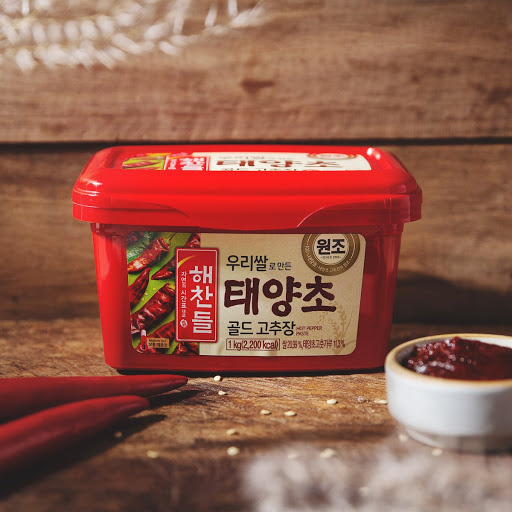 CJ_우리쌀로 만든 태양초골드 고추장
