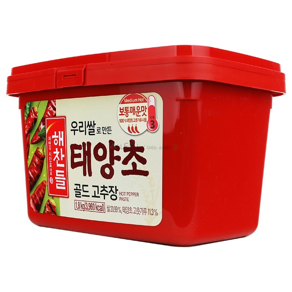 CJ_우리쌀로 만든 태양초골드 고추장 thumbnail