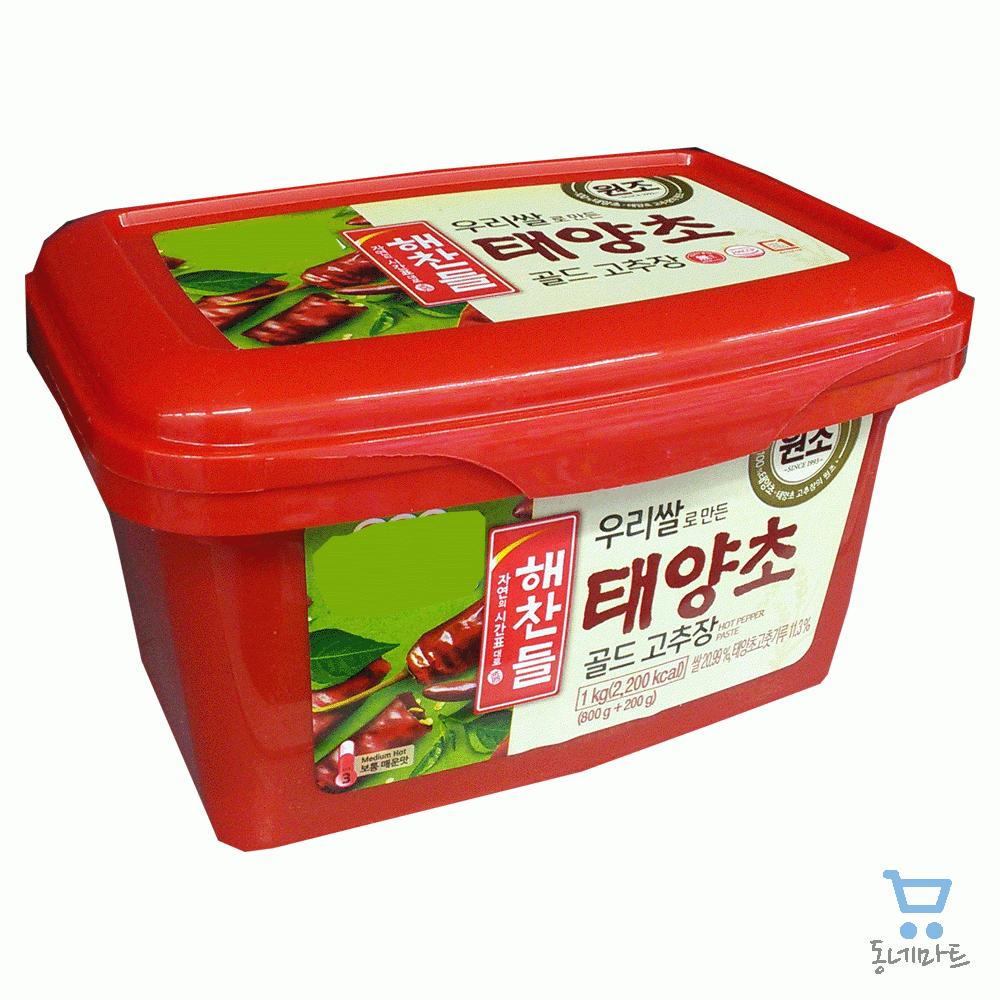 CJ_우리쌀로 만든 태양초골드 고추장 thumbnail