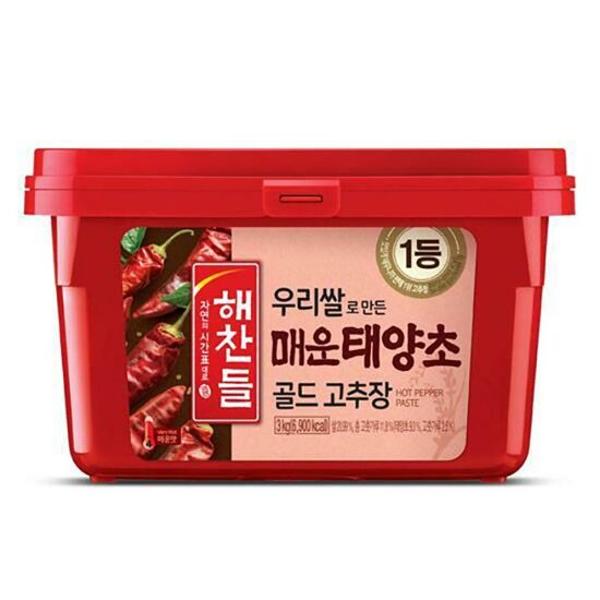 CJ_우리쌀로만든 태양초골드 매운고추장