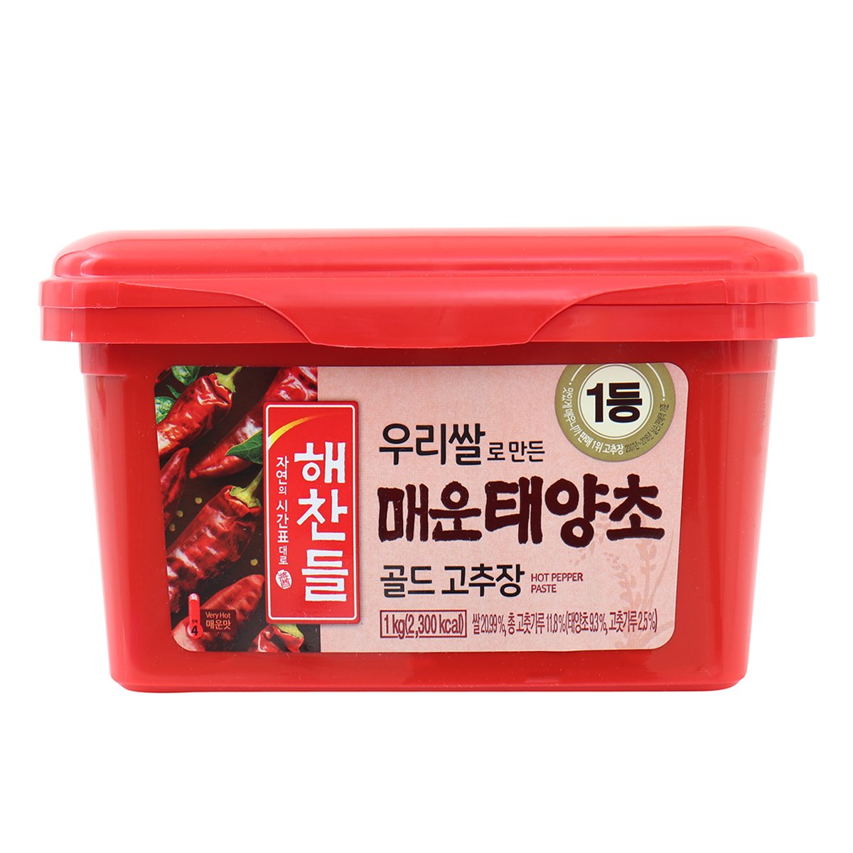 CJ_우리쌀로만든 태양초골드 매운고추장