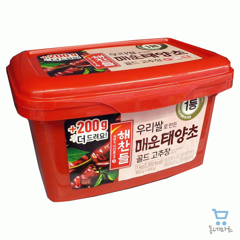 CJ_우리쌀로만든 태양초골드 매운고추장 thumbnail