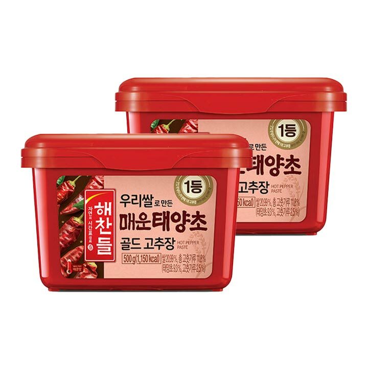 CJ_우리쌀로만든태양초매운고추장