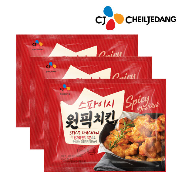 CJ_원픽치킨 스파이시 thumbnail
