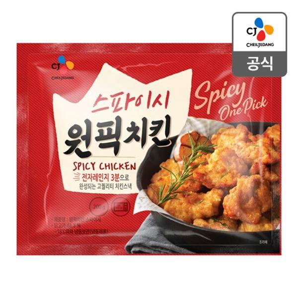 CJ_원픽치킨 스파이시 thumbnail