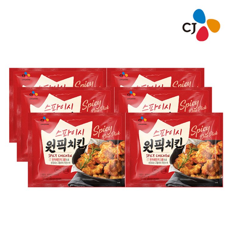 CJ_원픽치킨 스파이시