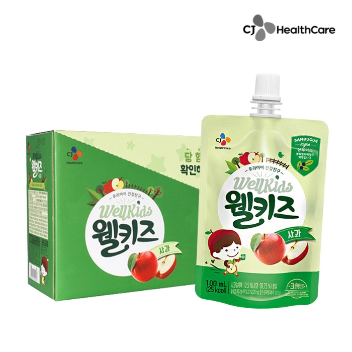 CJ_웰키즈 사과맛 포