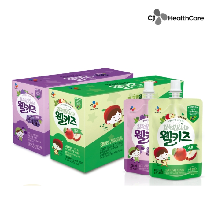 CJ_웰키즈 사과맛 포