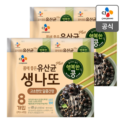 CJ_유산균 생나또 달콤간장