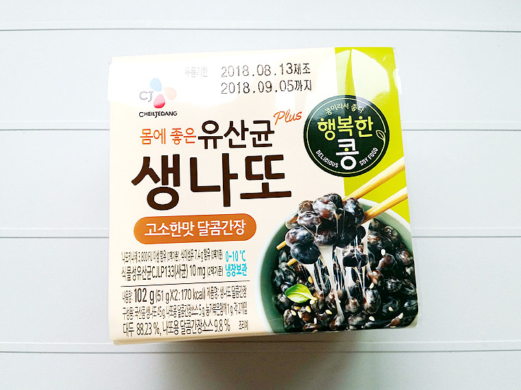 CJ_유산균 생나또 달콤간장 thumbnail
