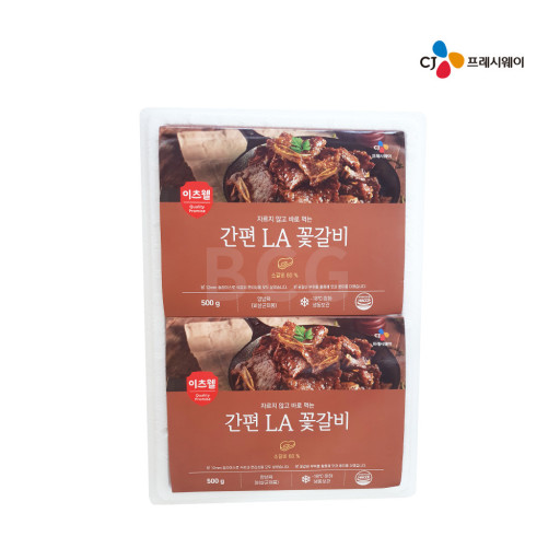 CJ_이츠웰 간편 LA 꽃갈비 thumbnail