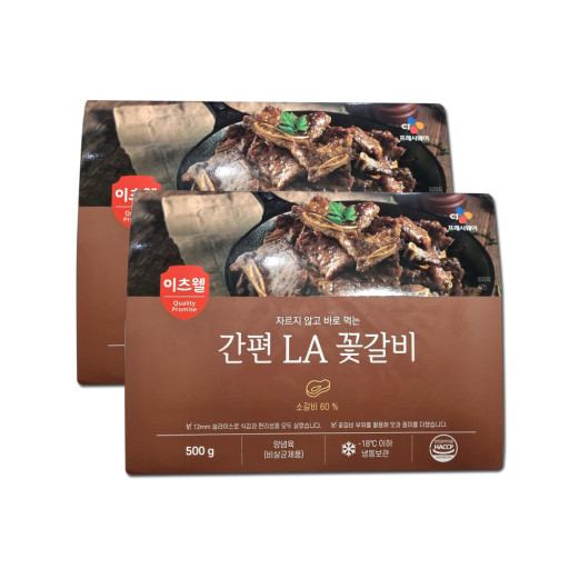 CJ_이츠웰 간편 LA 꽃갈비 thumbnail
