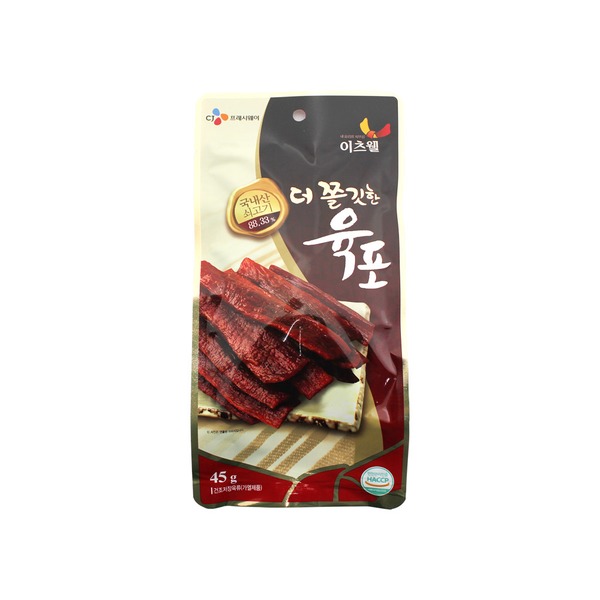 CJ_이츠웰 더쫄깃한 육포