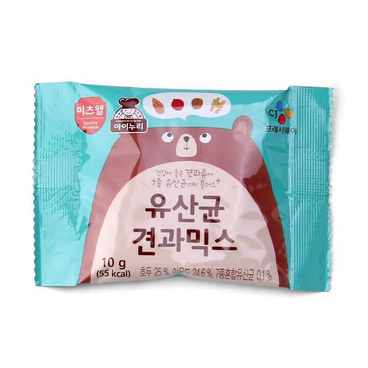 CJ_이츠웰 유산균 견과믹스