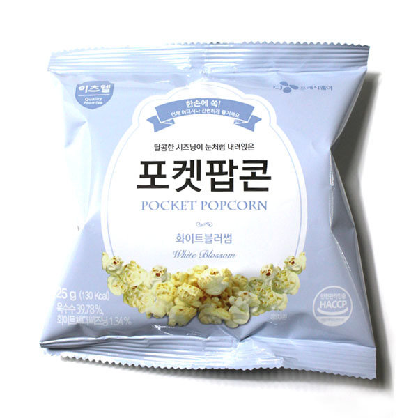 CJ_이츠웰 포켓팝콘 블라썸맛