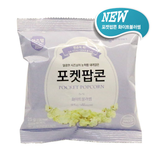 CJ_이츠웰 포켓팝콘 블라썸맛