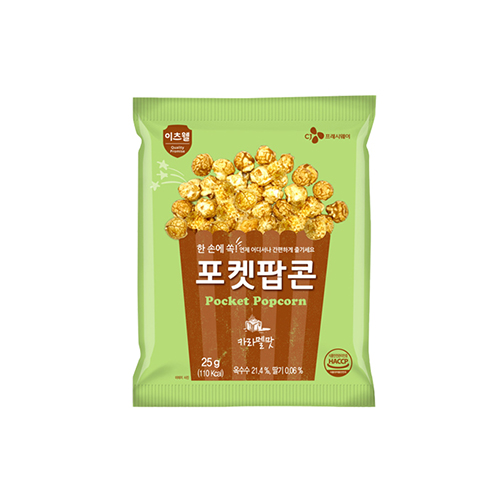 CJ_이츠웰 포켓팝콘 카라멜맛