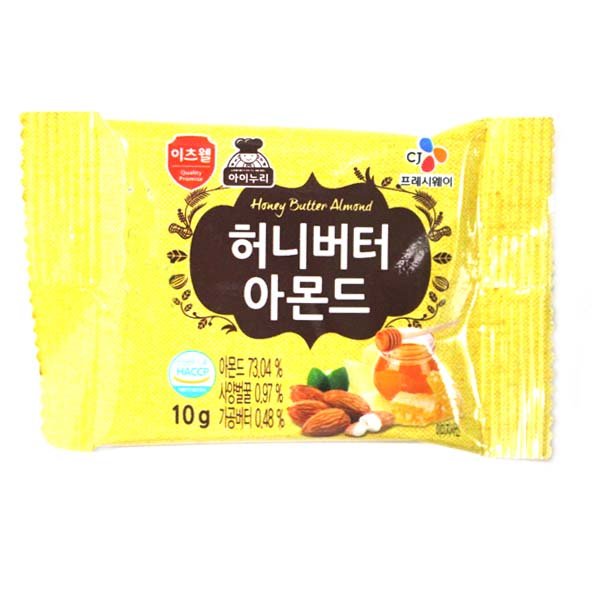 CJ_이츠웰 허니버터아몬드