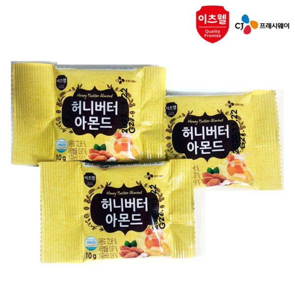 CJ_이츠웰 허니버터아몬드 thumbnail