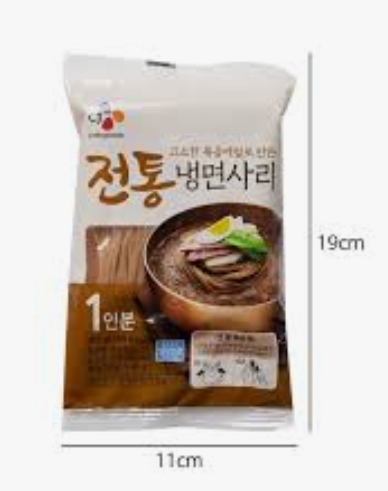 CJ_전통 냉면사리
