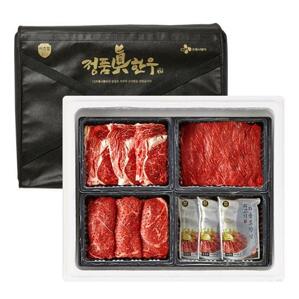 CJ_정품진 한우 GOURMET 상차림용 세트