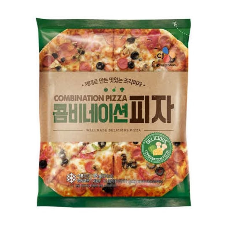 CJ_제대로 만든 콤비네이션 피자