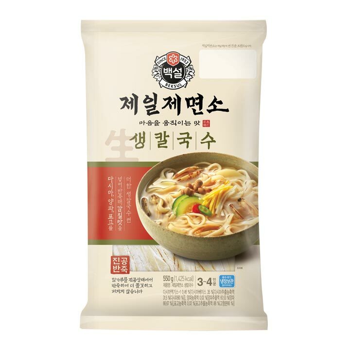 CJ_제일제면소 생칼국수