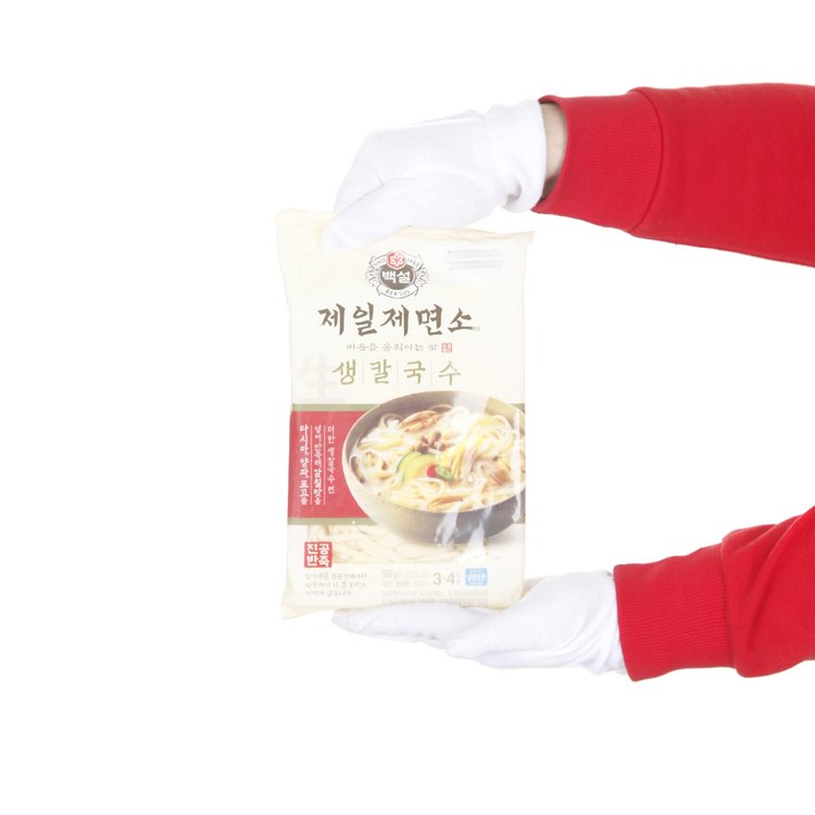 CJ_제일제면소 생칼국수