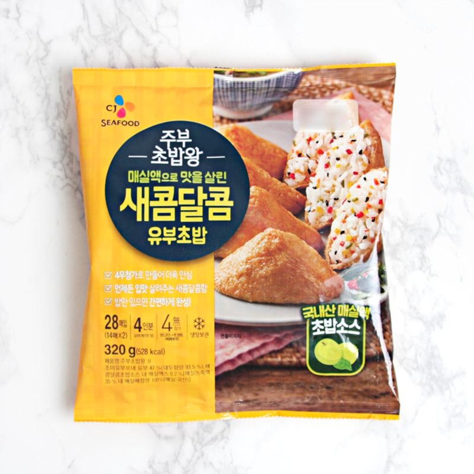 CJ_주부초밥왕 새콤달콤 유부초밥 thumbnail