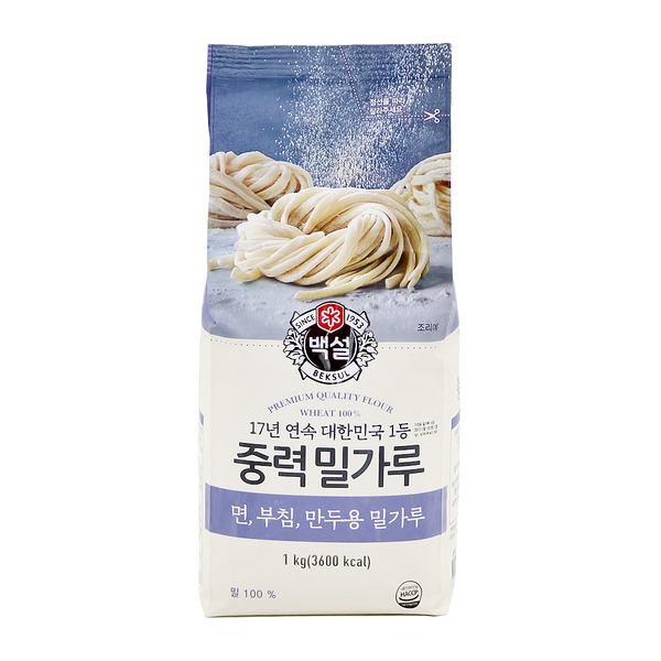 CJ_중력 밀가루