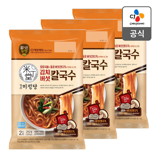 CJ_즐거운동행 김치버섯칼국수